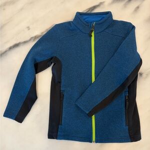 Spyder Blue Boy’s Sweater Jacket